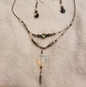 Necklace & Earrings Set